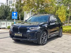 2022 BMW X3 Leading M Night Package, чёрный — фото 1