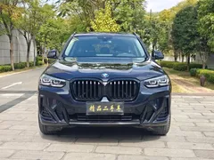 2022 BMW X3 Leading M Night Package, чёрный — фото 2