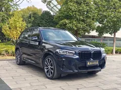 2022 BMW X3 Leading M Night Package, чёрный — фото 3