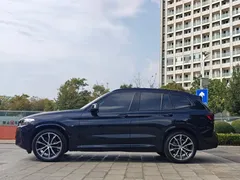 2022 BMW X3 Leading M Night Package, чёрный — фото 4