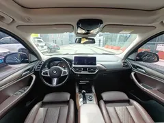 2022 BMW X3 Leading M Night Package, чёрный — фото 10