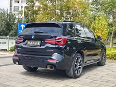 2022 BMW X3 Leading M Night Package, чёрный — фото 17
