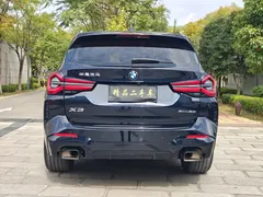 2022 BMW X3 Leading M Night Package, чёрный — фото 18
