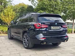 2022 BMW X3 Leading M Night Package, чёрный — фото 19