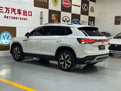 2023 Volkswagen Tayron 280TSI 2WD Luxury Plus Advanced, белый — фото 4