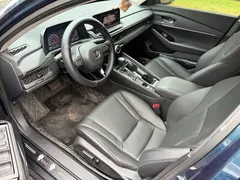 2023 Honda Accord 260TURBO Excellence, синий — фото 3