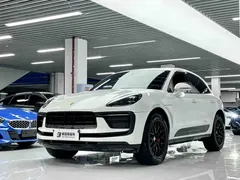 2022 Porsche Macan 2.0T, белый — фото 1
