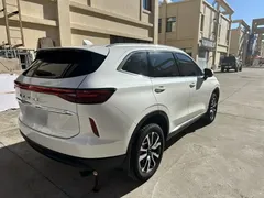 2022 Haval H6 3rd Gen 1.5T AT 2WD Max, белый — фото 14