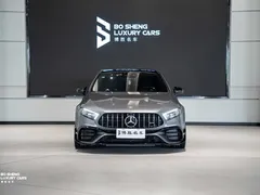 2022 Mercedes-Benz A-Class AMG A 45 4MATIC, чёрный — фото 2