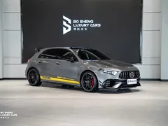 2022 Mercedes-Benz A-Class AMG A 45 4MATIC, чёрный — фото 3