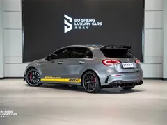 2022 Mercedes-Benz A-Class AMG A 45 4MATIC, чёрный — фото 4
