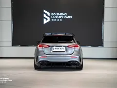 2022 Mercedes-Benz A-Class AMG A 45 4MATIC, чёрный — фото 5