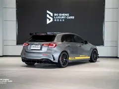 2022 Mercedes-Benz A-Class AMG A 45 4MATIC, чёрный — фото 6