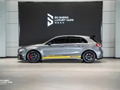 2022 Mercedes-Benz A-Class AMG A 45 4MATIC, чёрный — фото 7