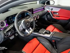 2022 Mercedes-Benz A-Class AMG A 45 4MATIC, чёрный — фото 12