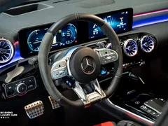 2022 Mercedes-Benz A-Class AMG A 45 4MATIC, чёрный — фото 13