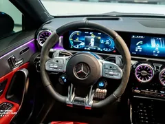 2022 Mercedes-Benz A-Class AMG A 45 4MATIC, чёрный — фото 23