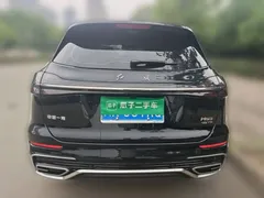 2025 Hongqi HS5 2.0T 2WD Qixiang Pro, чёрный — фото 3