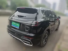 2025 Hongqi HS5 2.0T 2WD Qixiang Pro, чёрный — фото 4
