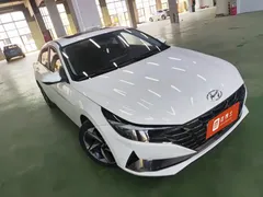 2021 Hyundai Elantra 1.5L CVT GLX Elite, белый — фото 2