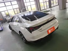 2021 Hyundai Elantra 1.5L CVT GLX Elite, белый — фото 3