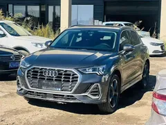 2023 Audi Q3 35 TFSI Fashion 1.5T, чёрный — фото 1