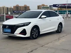 2023 Changan Eado PLUS 1.4T GDI DCT Premium, белый — фото 1