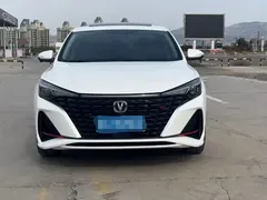2023 Changan Eado PLUS 1.4T GDI DCT Premium, белый — фото 2