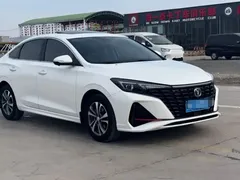 2023 Changan Eado PLUS 1.4T GDI DCT Premium, белый — фото 3