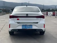 2023 Changan Eado PLUS 1.4T GDI DCT Premium, белый — фото 5