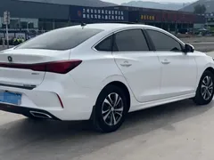 2023 Changan Eado PLUS 1.4T GDI DCT Premium, белый — фото 6