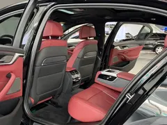 2021 BMW 5 Series 530Li Premium M Sport Package, чёрный — фото 9