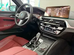 2021 BMW 5 Series 530Li Premium M Sport Package, чёрный — фото 12