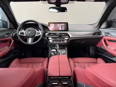2021 BMW 5 Series 530Li Premium M Sport Package, чёрный — фото 13