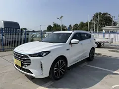2021 Jetour X70 PLUS 1.6T DCT PRO 5-seat, белый — фото 1