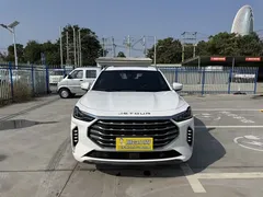 2021 Jetour X70 PLUS 1.6T DCT PRO 5-seat, белый — фото 2