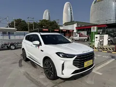 2021 Jetour X70 PLUS 1.6T DCT PRO 5-seat, белый — фото 3