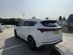 2021 Jetour X70 PLUS 1.6T DCT PRO 5-seat, белый — фото 7