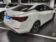 2022 Nissan Sylphy 1.6L XL CVT Enjoy, белый — фото 3