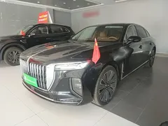 2025 Hongqi H9 2.0T 2WD Qichang Luxury Business 5-seat, чёрный — фото 2