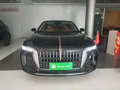 2025 Hongqi H9 2.0T 2WD Qichang Luxury Business 5-seat, чёрный — фото 3