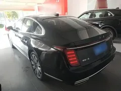 2025 Hongqi H9 2.0T 2WD Qichang Luxury Business 5-seat, чёрный — фото 5