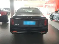 2025 Hongqi H9 2.0T 2WD Qichang Luxury Business 5-seat, чёрный — фото 6