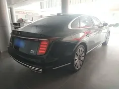2025 Hongqi H9 2.0T 2WD Qichang Luxury Business 5-seat, чёрный — фото 7