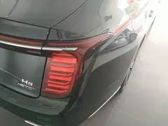 2025 Hongqi H9 2.0T 2WD Qichang Luxury Business 5-seat, чёрный — фото 8