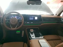2025 Hongqi H9 2.0T 2WD Qichang Luxury Business 5-seat, чёрный — фото 10