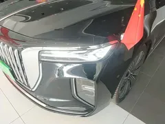 2025 Hongqi H9 2.0T 2WD Qichang Luxury Business 5-seat, чёрный — фото 24