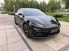 2025 BYD Seal 06 GT 505 Plus, чёрный — фото 2