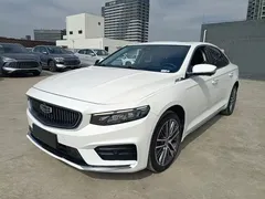 2021 Geely Preface 2.0TD Premium, белый — фото 1