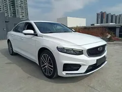 2021 Geely Preface 2.0TD Premium, белый — фото 3